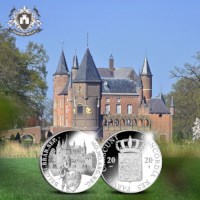 Silver Ducat "Heeswijk Castle" 2020
