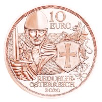 Austriche 10 euros « Dapperheid » 2020 