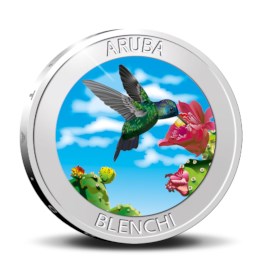 Aruba 5 Florin ‘Blenchi’ 2020 Zilver Proof