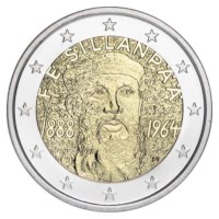 Finland 2 Euro "Sillanpää" 2013