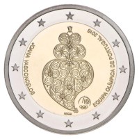 Portugal 2 euros « Rio » 2016