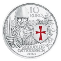 Autriche 10 euros « Prouesse » 2020 Argent Proof 