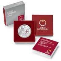Oostenrijk 10 Euro "Dapperheid" 2020 Zilver Proof