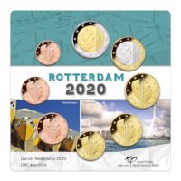 Jaarset Nederland 2020 UNC- kwaliteit
