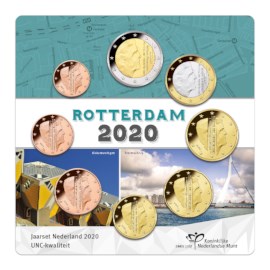 Jaarset Nederland 2020 UNC- kwaliteit