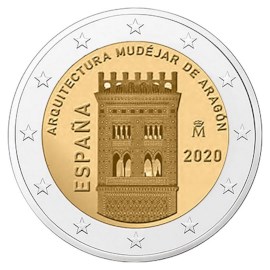 Espagne 2 euros « Aragon » 2020