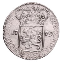 Zilveren Dukaat Zeeland 1779 Zfr