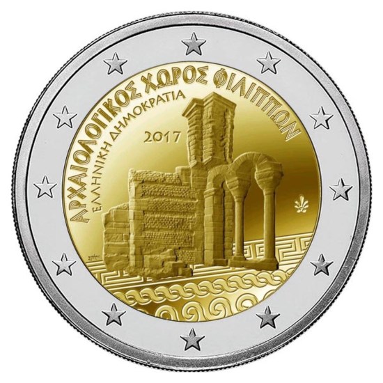 Grèce 2 euros "Philippi" 2017