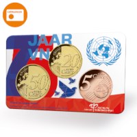75e anniversaire des Nations unies en coincard