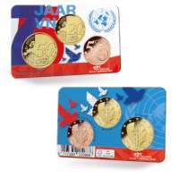 75 jaar Verenigde Naties in coincard