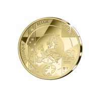 Belgium 50 Euro Coin 2020 “Jan van Eyck - Gothic” Gold Proof
