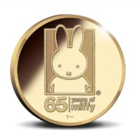 65 Years of miffy Gold 1 Ounce - Royal Delft Edition