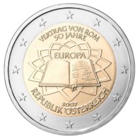 Austriche 2 euros « Rome » 2007
