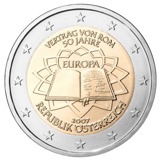 Oostenrijk 2 Euro "Rome" 2007