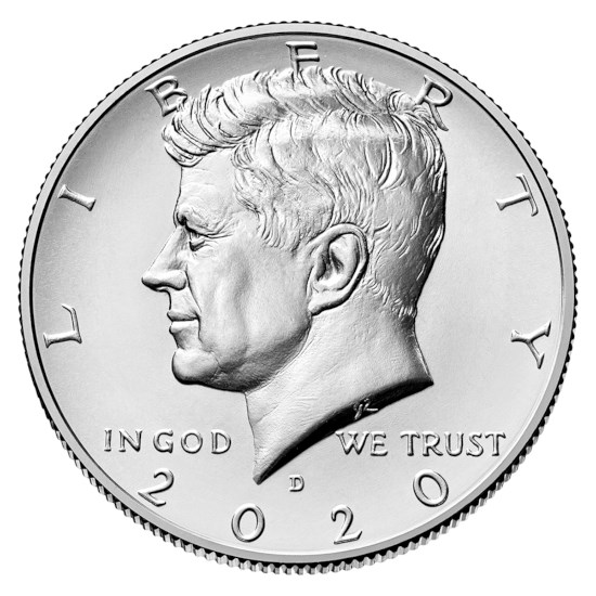 US Half Dollar "Kennedy" 2020 D