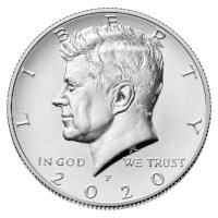 US Half Dollar "Kennedy" 2020 P