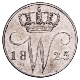 5 Cent 1825-1827 Willem I ZFr