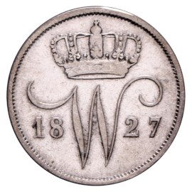 10 Cent 1818-1828 Willem I ZFr