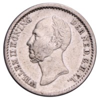 10 Cent 1848-1849 Willem II ZFr