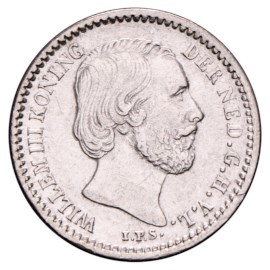 10 Cent 1887 Willem III ZFr