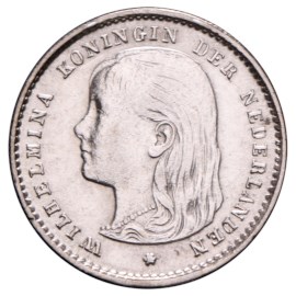 10 Cent 1892-1897 Wilhelmina ZFr