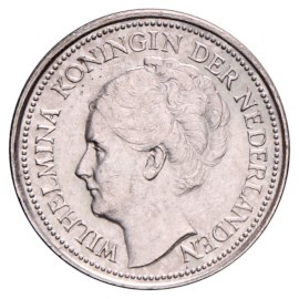 10 Cent 1926-1930 Wilhelmina Pr