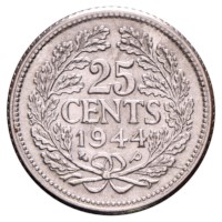 25 Cent Wilhelmina Pr
