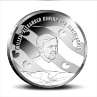 Woudagemaal 5 Euro Coin 2020 Silver Proof