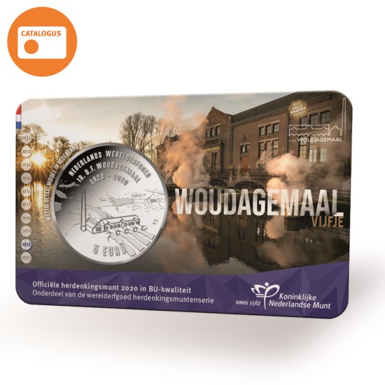 5 euro du Pompage Wouda BU en coincard