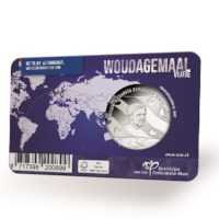 5 euro du Pompage Wouda UNC en coincard