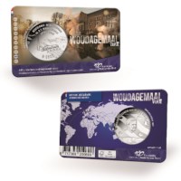 Woudagemaal Vijfje 2020 UNC-kwaliteit in coincard