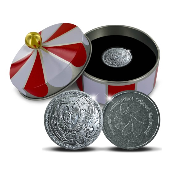 250 Years of Circus Culture Silver 1 Ounce