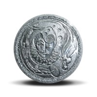 250 jaar circuscultuur penning Zilver 1 ounce