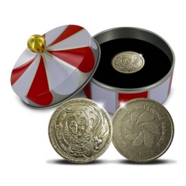 250 Years of Circus Culture Gold 2 Ounce