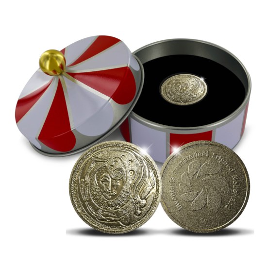Médaille « 250 ans de la culture du cirque » en Or 2 onces 