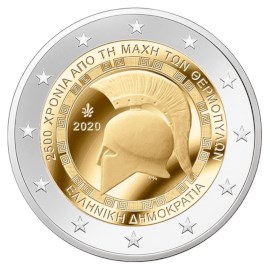 Grèce 2 euros « Thermopyles » 2020 UNC