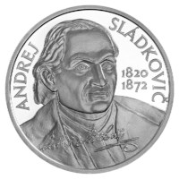 Slovaquie 10 euros « Sládkovic » 2020
