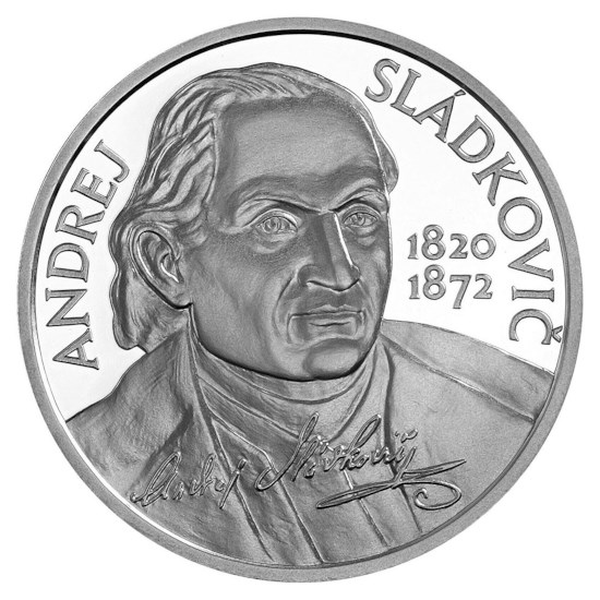 Slowakije 10 Euro "Sládkovic" 2020