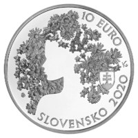 Slowakije 10 Euro "Sládkovic" 2020