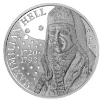 Slowakije 10 Euro "Maximilian Hell" 2020