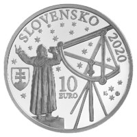 Slowakije 10 Euro "Maximilian Hell" 2020