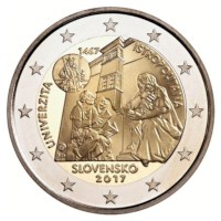 Slowakije 2 Euro "Istropolitana" 2017