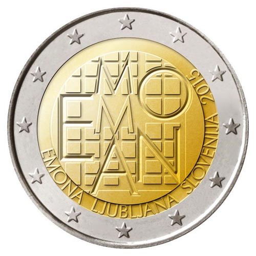 Slovenia 2 Euro "Emona" 2015