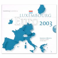 Luxemburg BU Set 2003