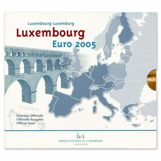 Luxemburg BU Set 2005