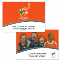 Ierland BU Set "Special Olympics" 2003 with 5 euro