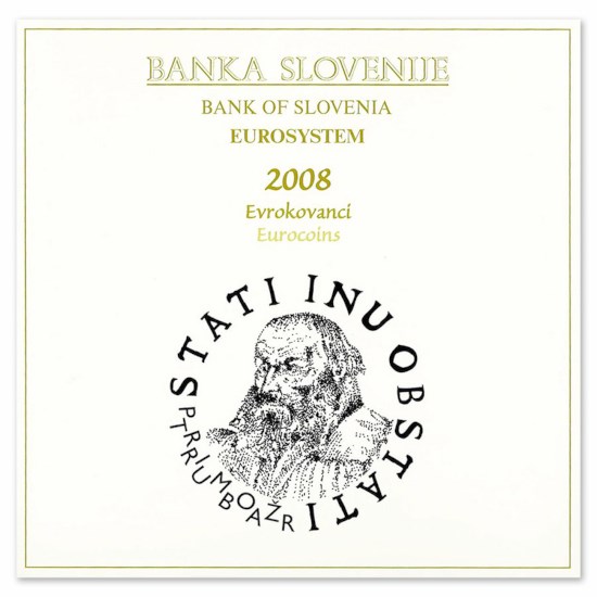 Slovenië BU Set 2008