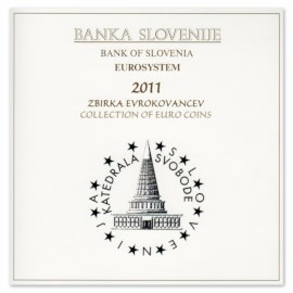 Slovenië BU Set 2011