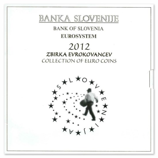 Slovénie BU Set 2012