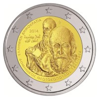 Griekenland 2 Euro "El Greco" 2014